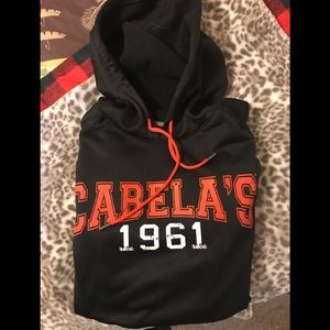 NWOT Cabelas Women’s Hoodie